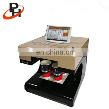 Let'S 3D Latte Coffee Printer Printing Machine Art