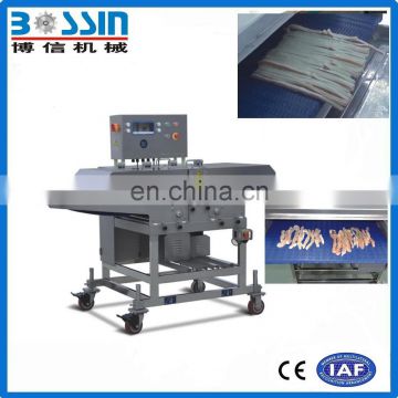 Widely used new design fish meat strip cutting machine