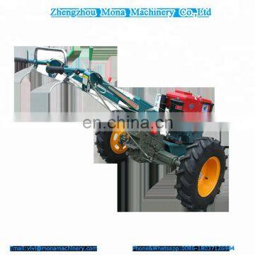 diesel multi-purpose two wheel walking tractor with CE approved, mini two wheel diesel farm walking tractor