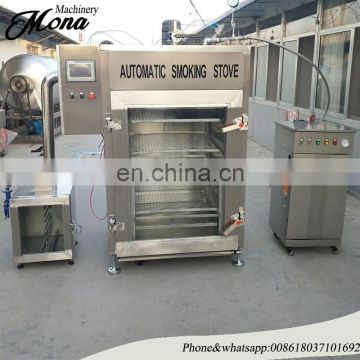 Fish smoking oven/ bacon machine/electric meat smoker oven