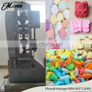 fast delivery single punch tablet press for thick block Single Punch Tablet Press Machine/Flower basket Tablet Press machine