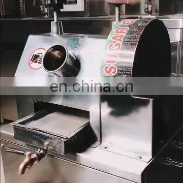 Juicer sugarcane juice making machine mainly used to extract fruit and vegetable juices sugarcane juice extractor for sale