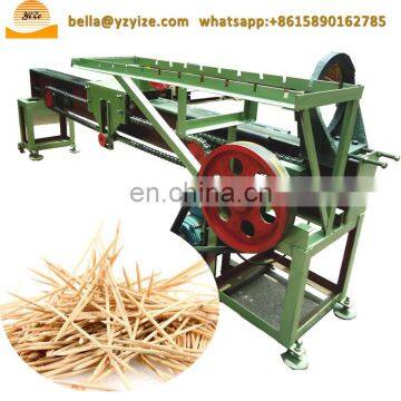 Automatic Bamboo Tooth Picker Toothpick Making Producing Machine photo-4