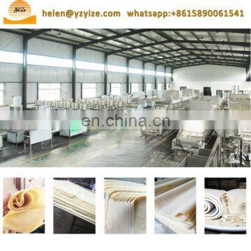 Dried Tofu Skin Bean Curd Sheet Presser Machine Tofu Press Maker for Skin of Soyabeanmilk photo-5