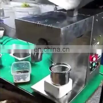 Home use 20kg/h peanut sesame oil making machine