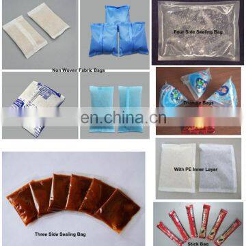 Automatic Granule China Plastic Desiccant Bag Green Peas Wheat Used Sachet 5g Suger Caustic Soda 1 Gram Powder Packing Machinery photo-4