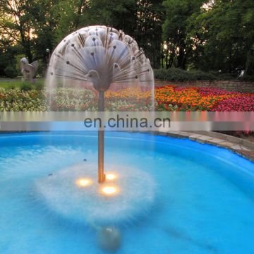 chinese led light indoor ganesh water fountain