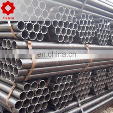 ms tube q235 black pipe erw welded round steel pipe/tube for building