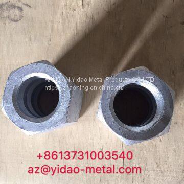 M25 Lock Nut Long , Full Hex Nut, Hexagonal Nut, photo-4