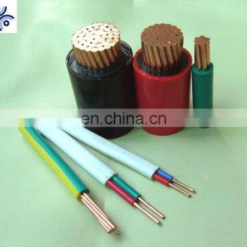 Hot spot Factory PVC Insulated and sheathed Electric BVV Wire 10AWG copper cable