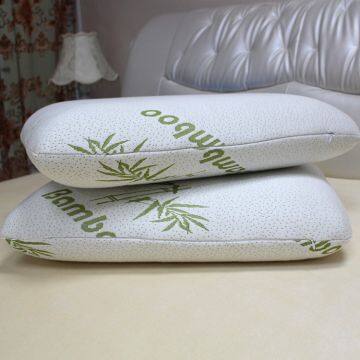 Wholesale breathable environmental bamboo memory foam pillow