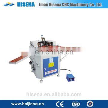 Upvc and Aluminum Windows Glass Cutting Machine in China