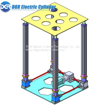 4DOF Precision Control Speed Linear Servo Electric Piston Actuator for 4DOF Racing Simulator