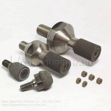 CBN Grinding Wheel For Internal Grinding - Zoe@moresuperhard.com photo-3