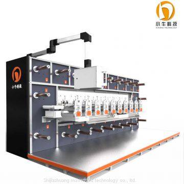 mavericks  die cutter machine 10work stations  multifunction round press