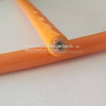 Corrosion-resistant / Acid-base Sheath Orange / Blue Rov Cable