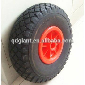 good quality flat free wheel 10