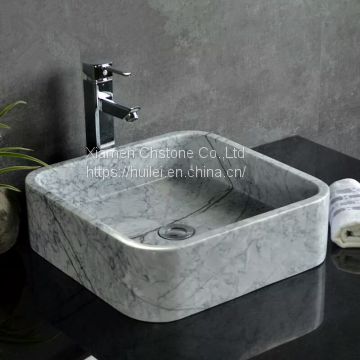 Carrara White Wash Basin