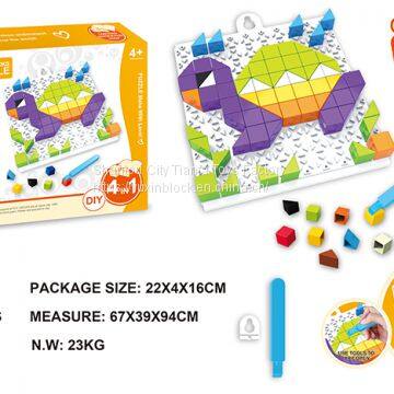 Eco-friendly toy brick building block DIY toy for kids gift  Puzzle educational toy brick block creative building block toy BS017321