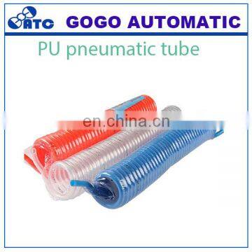 Colored Soft Plastic Tubing Flexible Spiral Coil Tube photo-4