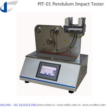 Pendulum impact tester ASTM D3420 Film impact tester