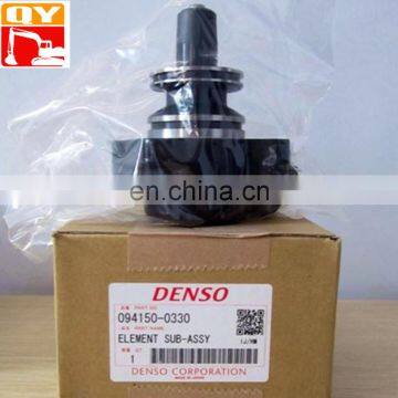 DENSO HP0 094150-0330 094150-0250 Plunger Element and 094040-0081 PCV Valve 094150-0330 094150-0250