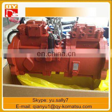 Kawasaki K3V140DT hydraulic pump for R290 excavator