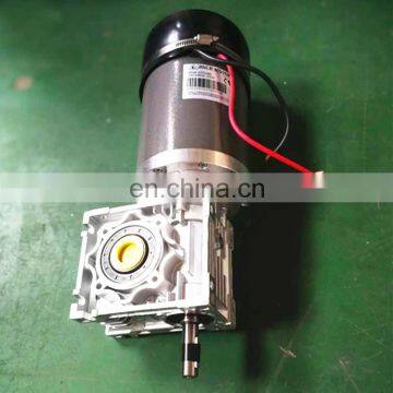 24v 800w Tarpaulin DC Motor With Gearbox photo-6