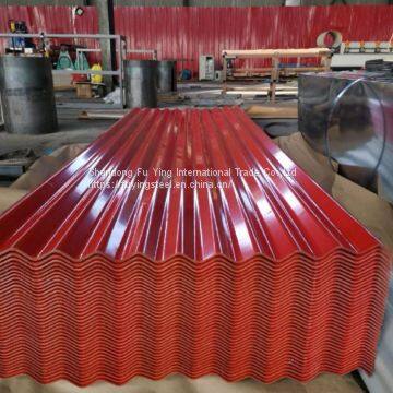 corrugated roofing sheet