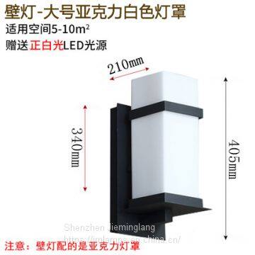 Garden Light Outdoor Household Super Bright Lawn Stigma Lighting Street Lamp JML-WLL-A8044 photo-2