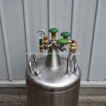 Liquid Nitrogen Dewar YDZ-75 Vacuum Flask Cryogenic Gas Storage Tank photo-5