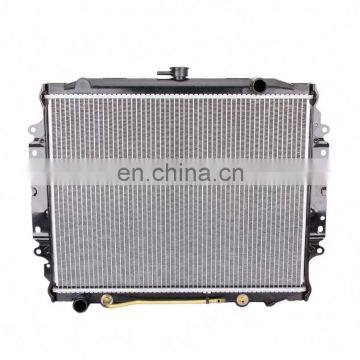 High Quality Auto Radiator Size Aluminum For Truck