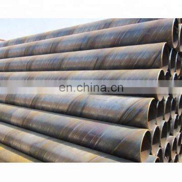 Gas Pipeline Q235 spiral welded steel pipe