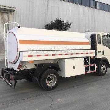 Sinotruk Howo 4x2 5000 Liters Fuel Tank Truck Oil Tanker photo-3