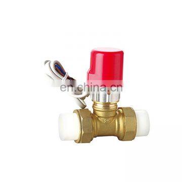 Union ppr electric cooper eletric water temperature control valve shower temperature control valve relief valve