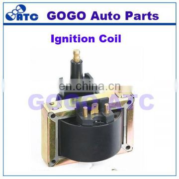 GOGO Ignition Coil for Peugeot Chrysler Ducellier OEM 33002299,7701031135,12336238,U-504,80 5034,3287677-3,T1031135