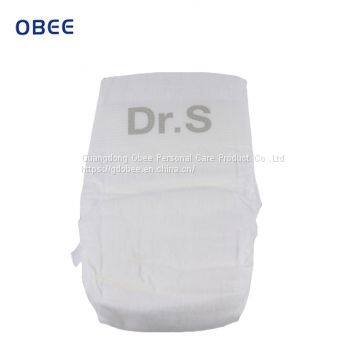 Custom Absorbent Core Double Leak Guard Leg Cuff Free Baby Diaper Sample