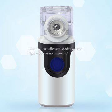 Rechargeable Battery Ultrasonic Mesh Nebulizer, Noisy Level Less Then 40 DB