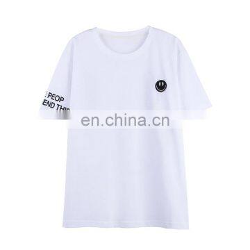 Loose Wear Hip Hop Style Printing Girl T Shirts, Cotton Women Tees