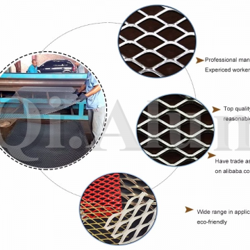 Round Hole Aluminum Perforated Metal Panel 2020 Powder Coated Aluminum Mesh photo-4