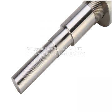 Factory Custom Metal Precisionl SCM440 Screw Rod for Injection Machine photo-5