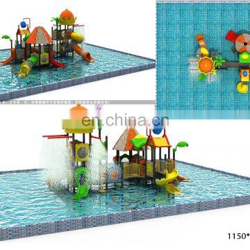 Guangzhou Swimming Pool Mini Children's Small Slide Toy for Sale