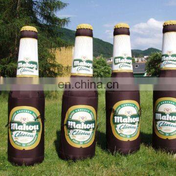 Custom Branded Inflatable Beer Bottle and Can for Beer Festival photo-2