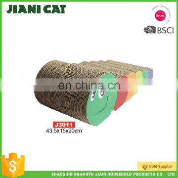 BSCI Pet Factory Supply Quality Wholesale Cardboard Cat Scratcher photo-5