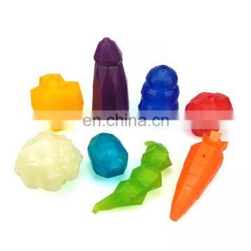 IQ Treats Puzzle Toy Bounce Eggplant Shaped Treats Dispenser Interactive Toy Dog Toy photo-6