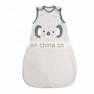 100% natural premium cotton baby envelop sleeping bag,3d Koala design baby sleeping sack for babies