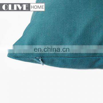 Fashionable Design Gold Stamping Ombre Striped Printing Cushion Pillow for Living Room photo-3