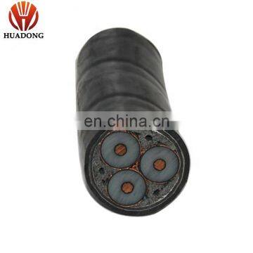 240mm2 Xlpe Steel Wire Armored Power Cable 3 Core Armoured Power Cable 50mm