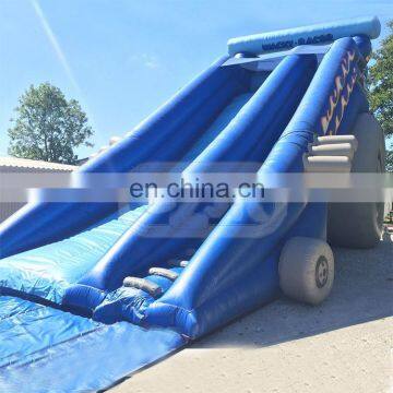 Hot Sale Commercial Fire Truck Inflatable Slide for Sale photo-3