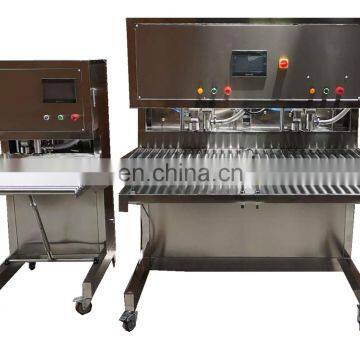 Automatic Beverages Oil Products Red Wine Condiments Bag in Box Filling Capping Machine Filler Machine With Vacuum Function photo-2